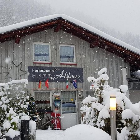 Ferienhaus Alfenz Klosterle am Arlberg Ngoại thất bức ảnh