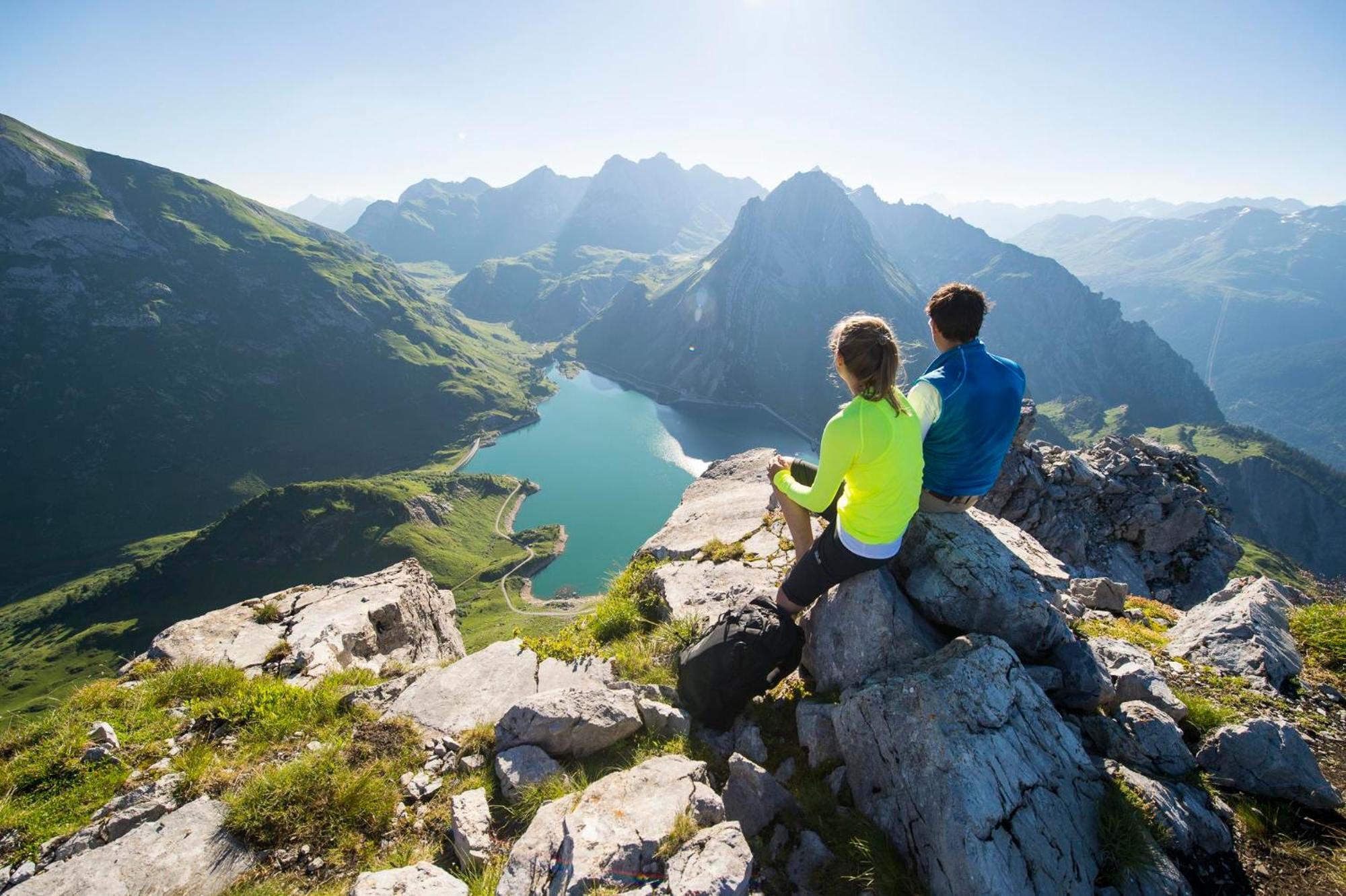 Ferienhaus Alfenz Klosterle am Arlberg Ngoại thất bức ảnh