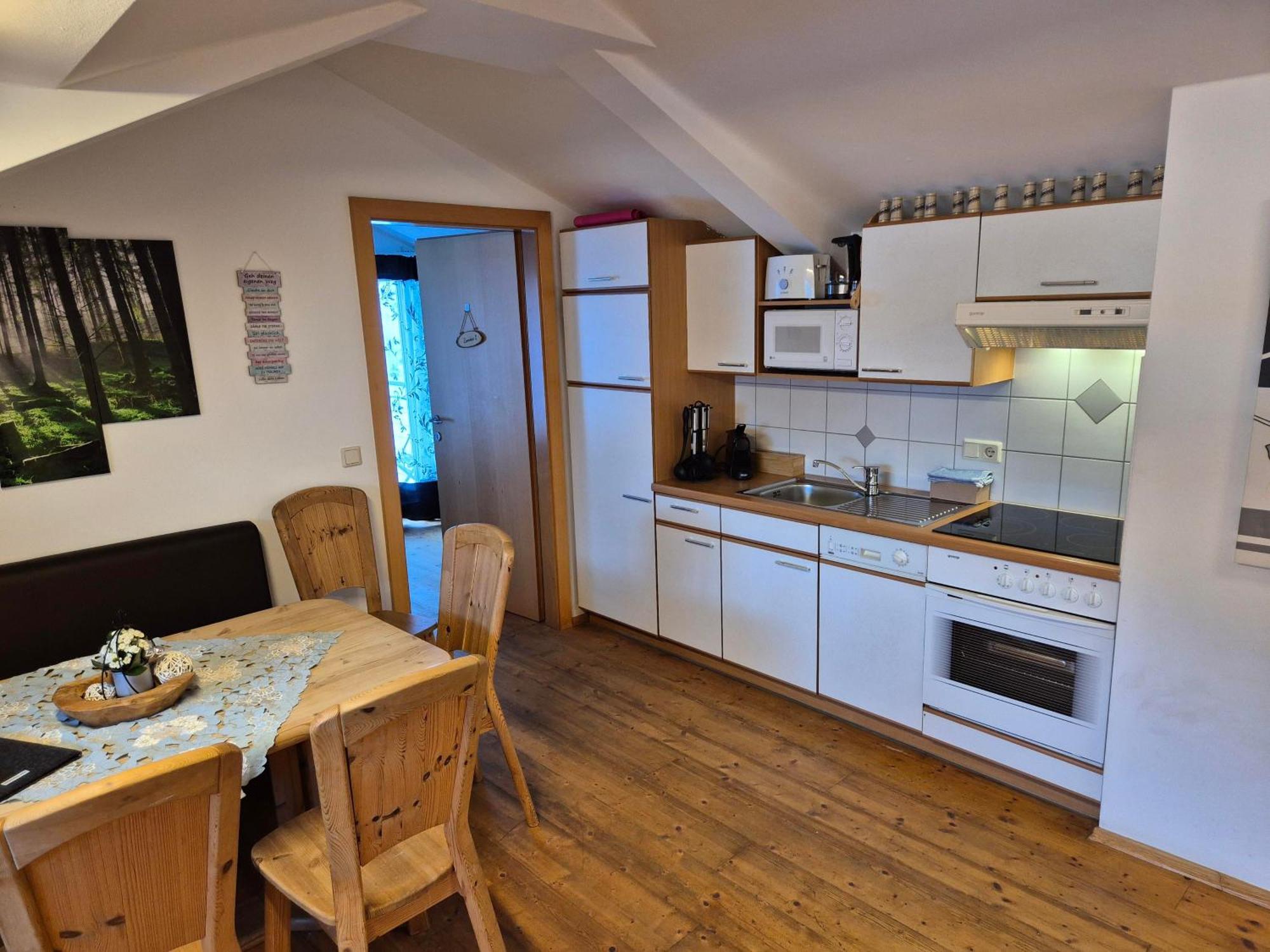 Ferienhaus Alfenz Klosterle am Arlberg Ngoại thất bức ảnh