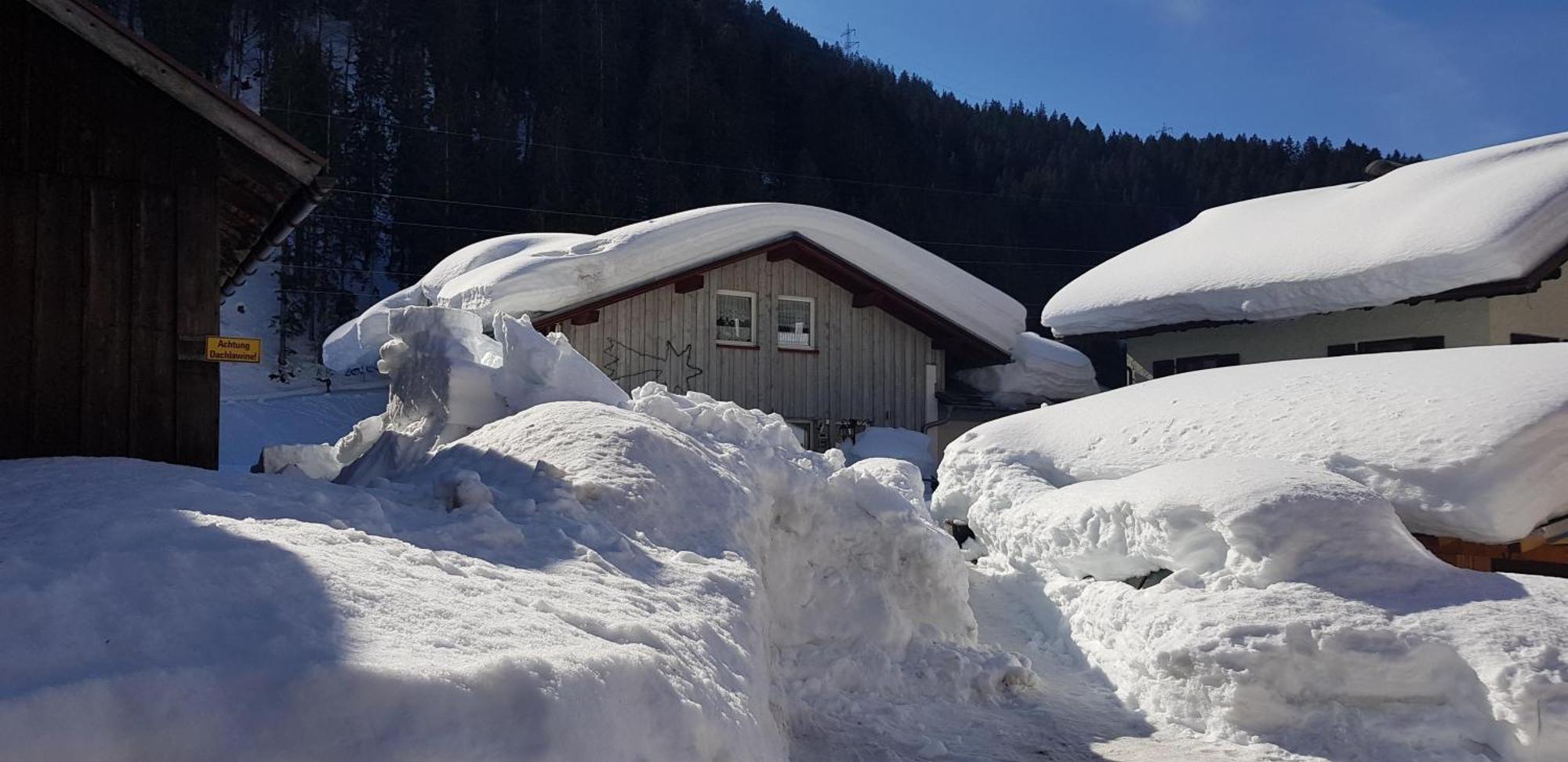 Ferienhaus Alfenz Klosterle am Arlberg Ngoại thất bức ảnh