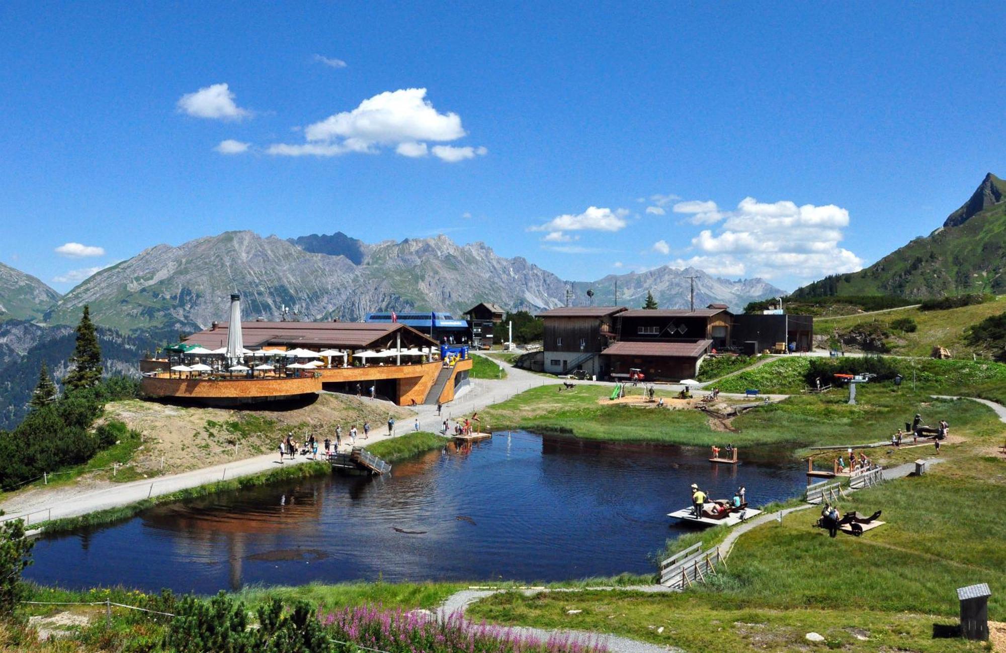 Ferienhaus Alfenz Klosterle am Arlberg Ngoại thất bức ảnh