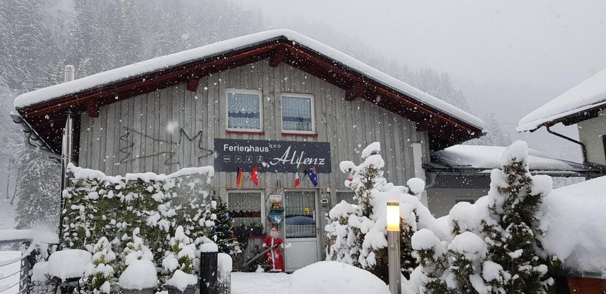 Ferienhaus Alfenz Klosterle am Arlberg Ngoại thất bức ảnh