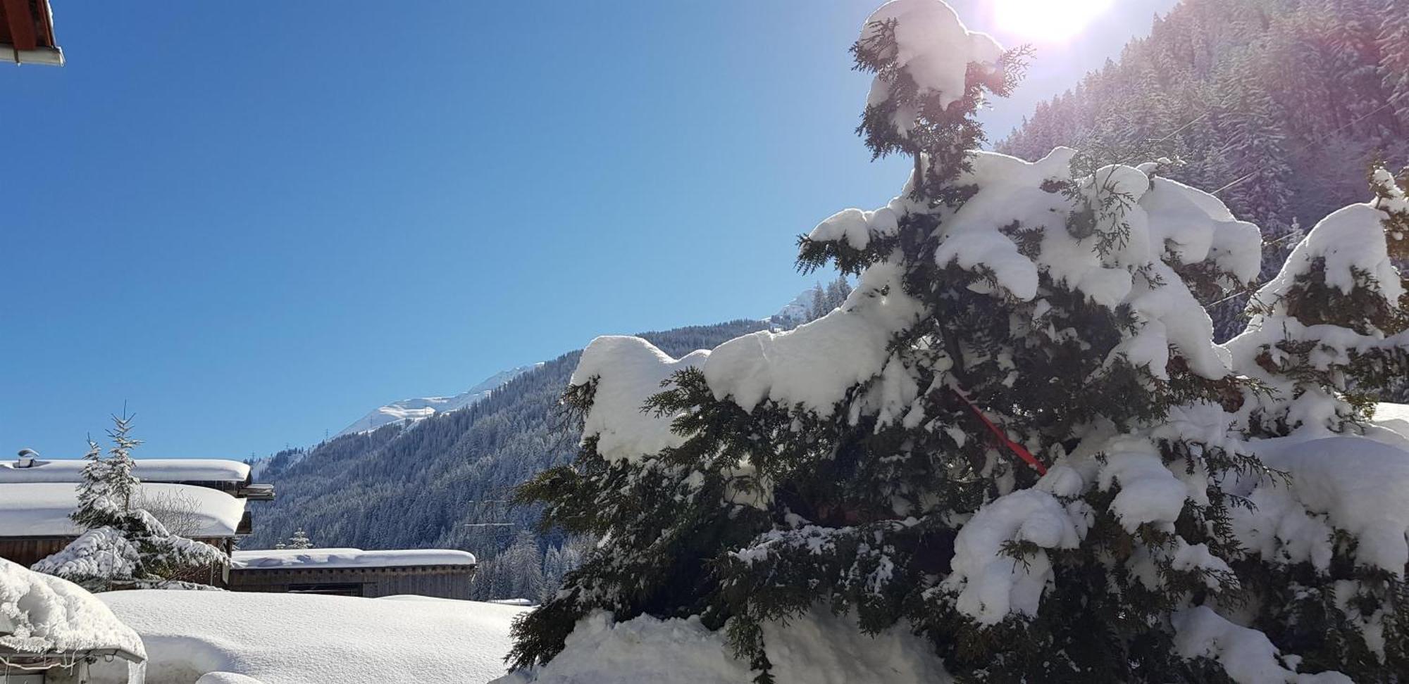Ferienhaus Alfenz Klosterle am Arlberg Ngoại thất bức ảnh