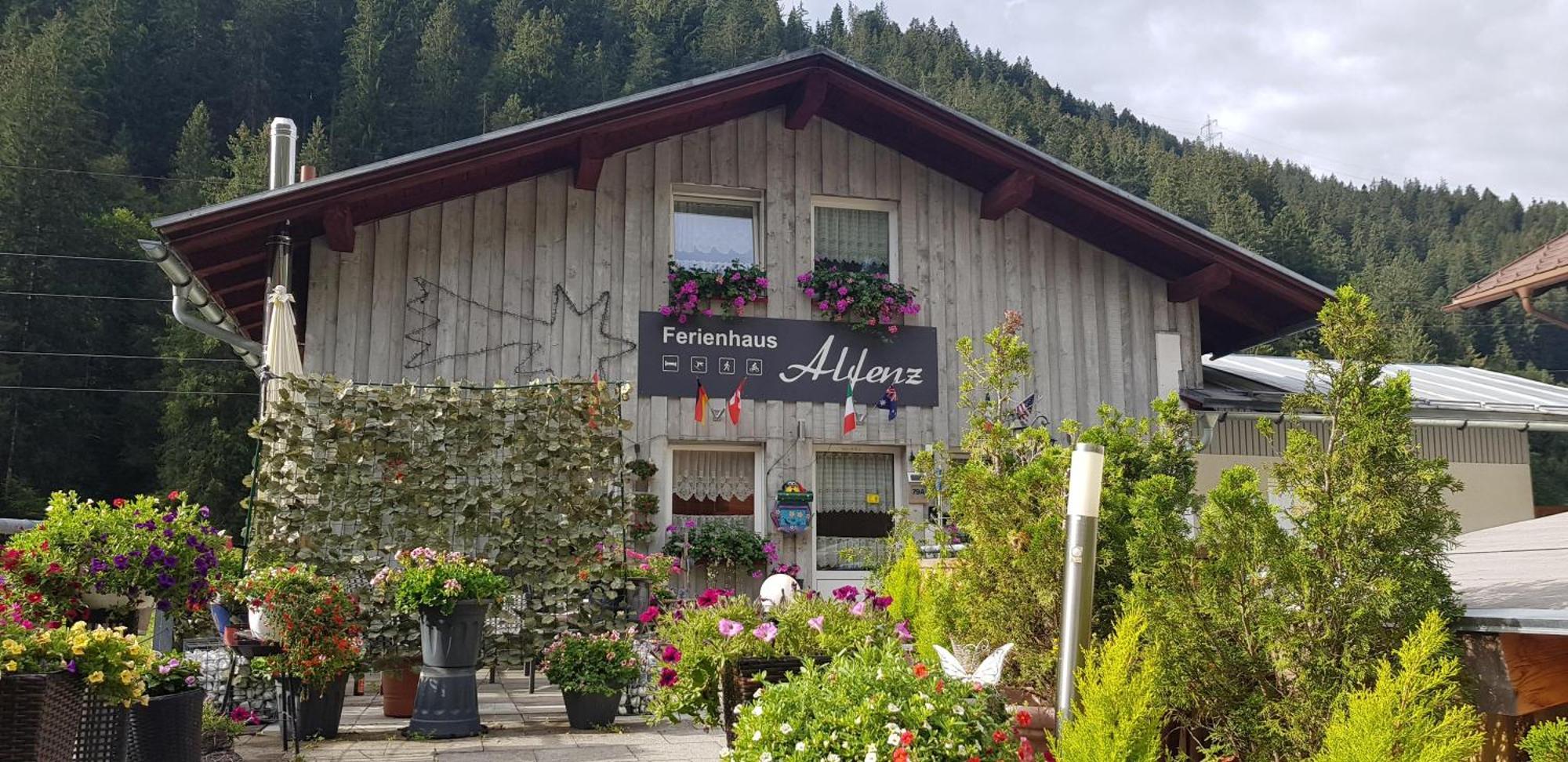 Ferienhaus Alfenz Klosterle am Arlberg Ngoại thất bức ảnh