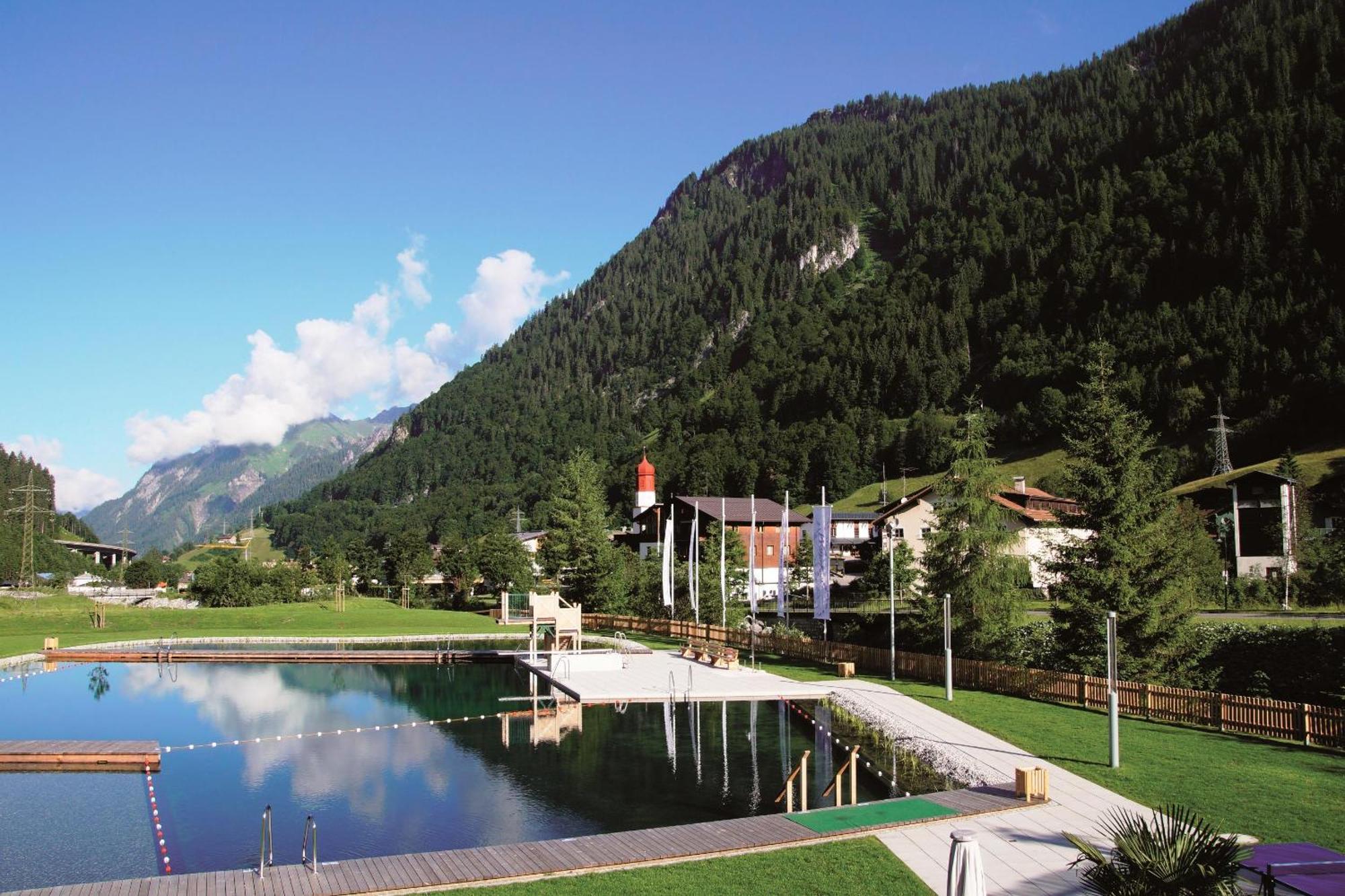 Ferienhaus Alfenz Klosterle am Arlberg Ngoại thất bức ảnh